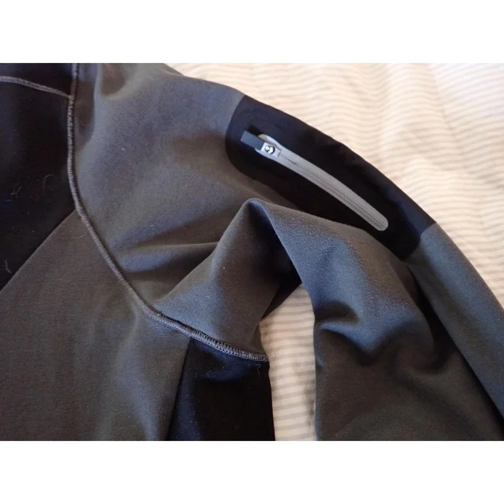 The North Face Track Jacket Mens XXXL Grey Black Excellent Mountain Athletics